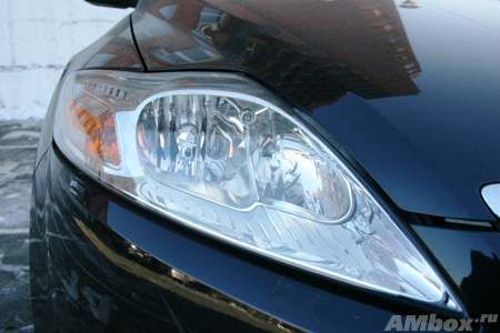 Тест-драйв Ford Mondeo 2007